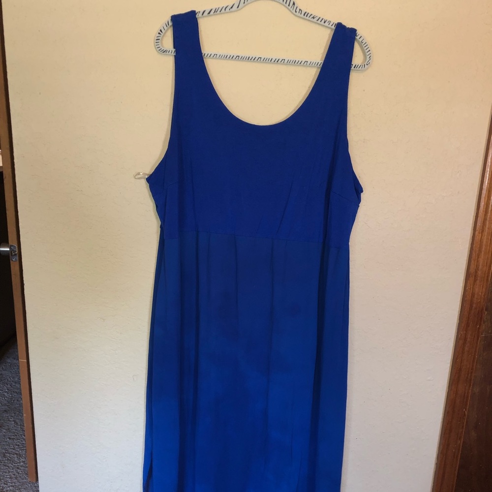 Blue apt 9 maxi dress
